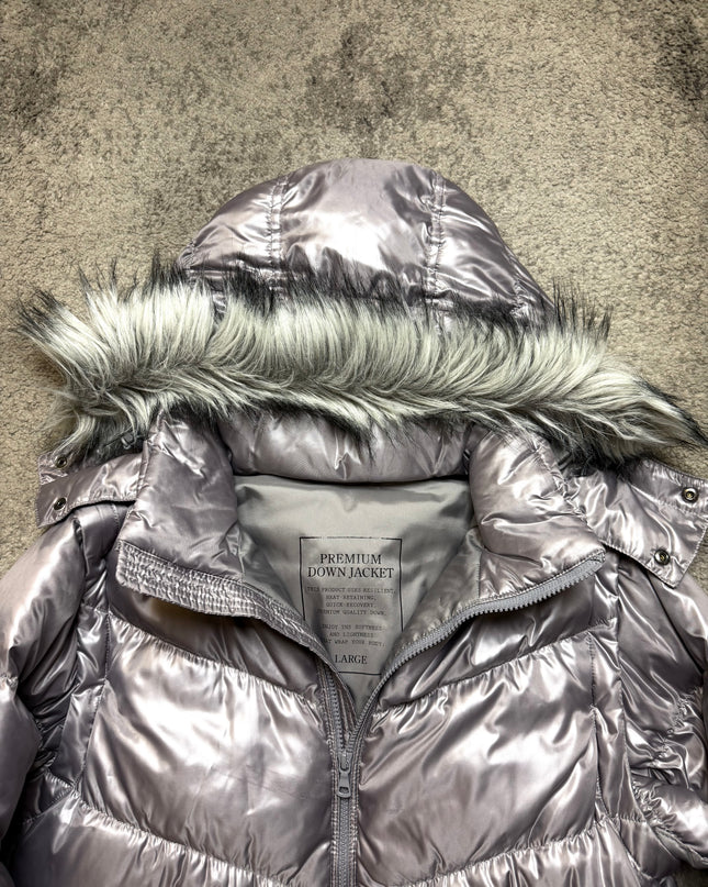 TAKEO KIKUCHI "SILVER SILENCE" PUFFER