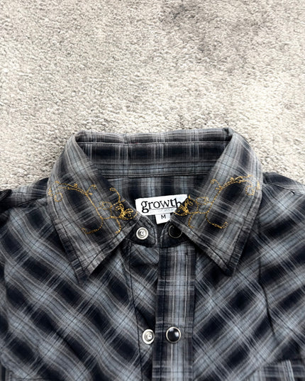 GROWTH "MIDNIGHT FADE" FLANNEL (S-M)