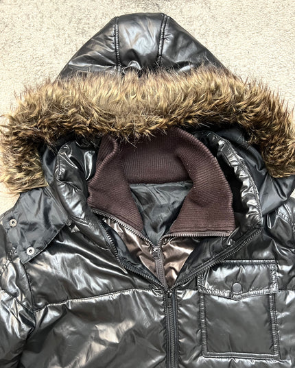 EXHIBITIONIST "NOIR WINTER SHELL" PUFFER