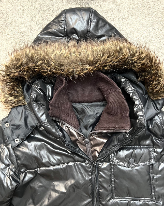 EXHIBITIONIST "NOIR WINTER SHELL" PUFFER