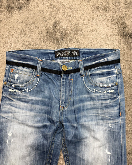 RED PEPPER "UNION JACK" DENIM