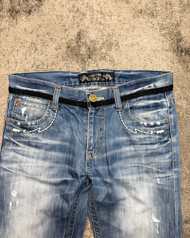 RED PEPPER "UNION JACK" DENIM