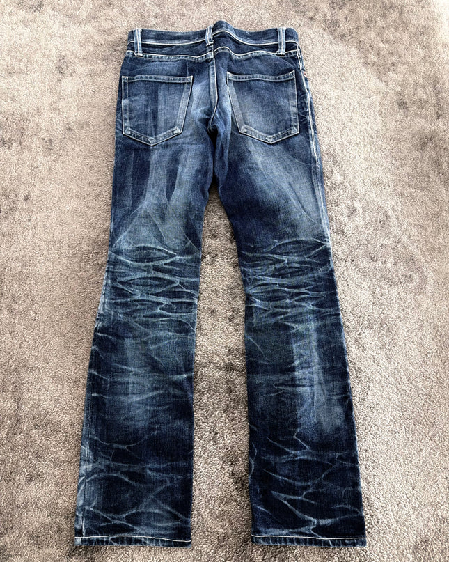 DELAY "SHADOW FADE CRASH" DENIM (S-M)