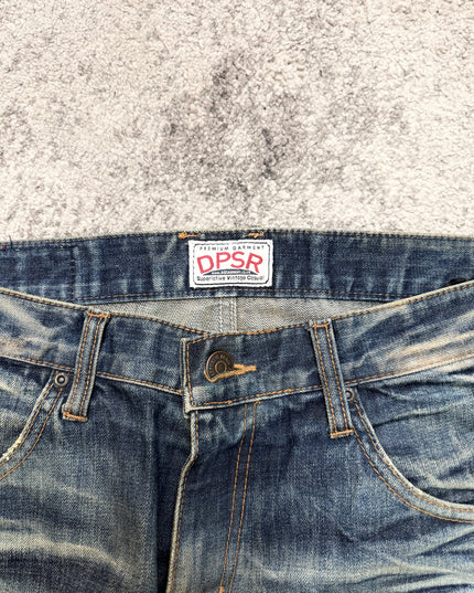 DPSR "SILENT HIGHWAY" DENIM