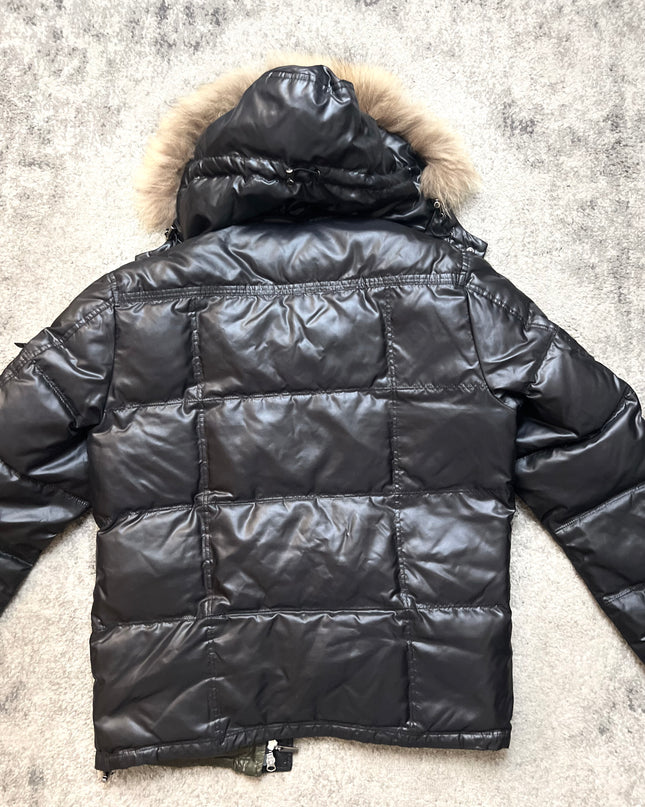 TAKEO KIKUCHI "HOOD TACTICAL" FUR PUFFER