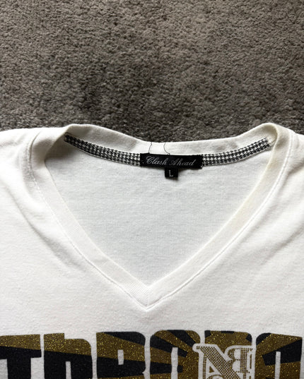 CLASH AHEAD "GREAT ZEAL" TEE (S-M)