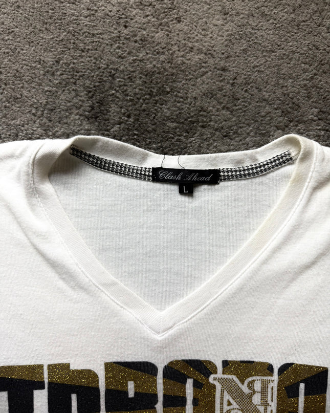 CLASH AHEAD "GREAT ZEAL" TEE (S-M)