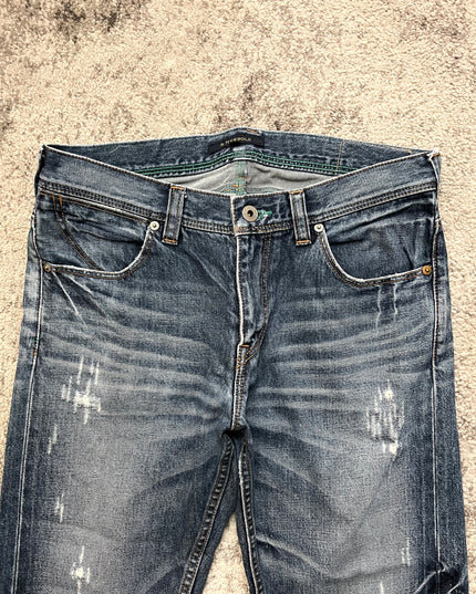 R.NEWBOLD "SILENT MARKS" DENIM