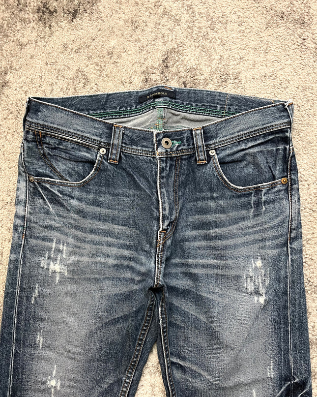 R.NEWBOLD "SILENT MARKS" DENIM