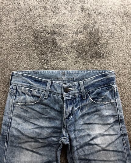 MURDER LICENSE "FADED REBEL" DENIM (S)