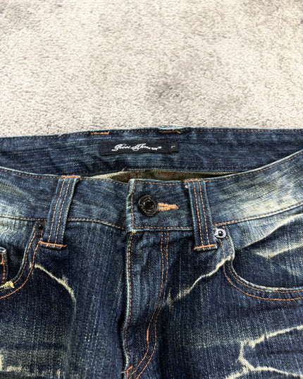 ROOT THREE "ELECTRIC SCAR" DENIM (S)