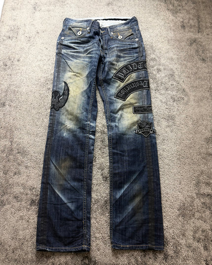 ARMY OF NO "BLACK REGIMENT" DENIM