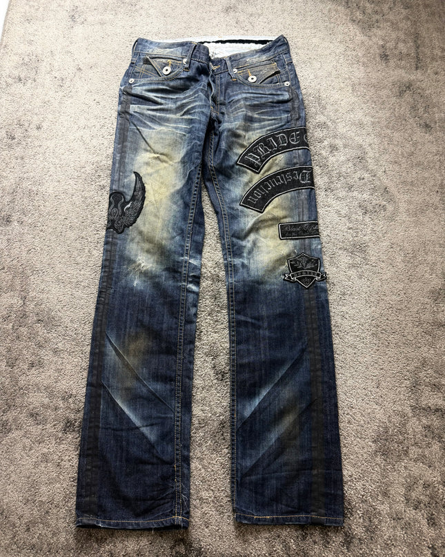 ARMY OF NO "BLACK REGIMENT" DENIM
