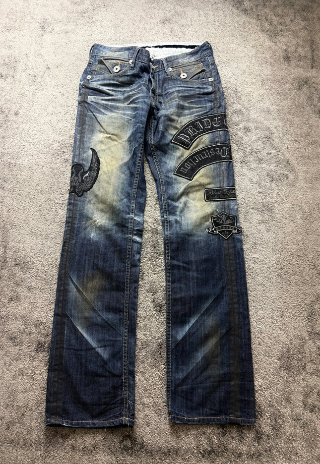 ARMY OF NO "BLACK REGIMENT" DENIM