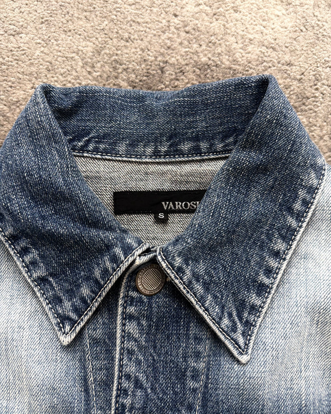 VANQUISH "BLEACHED INDIGO" DENIM (S)