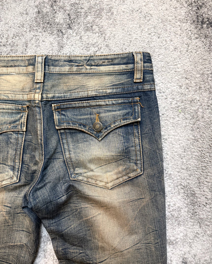 AGATE "DUST & PATINA" DENIM