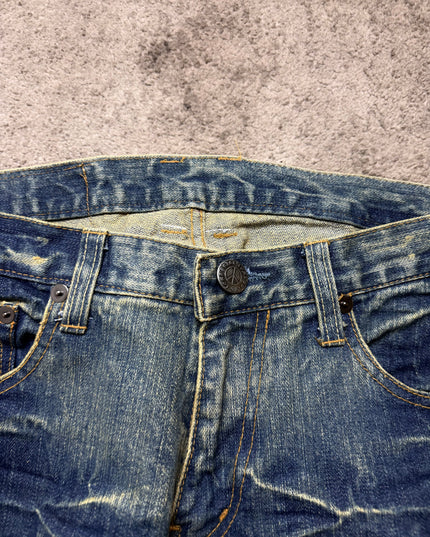 HEISEI "PEACE AFTER CHAOS" DENIM