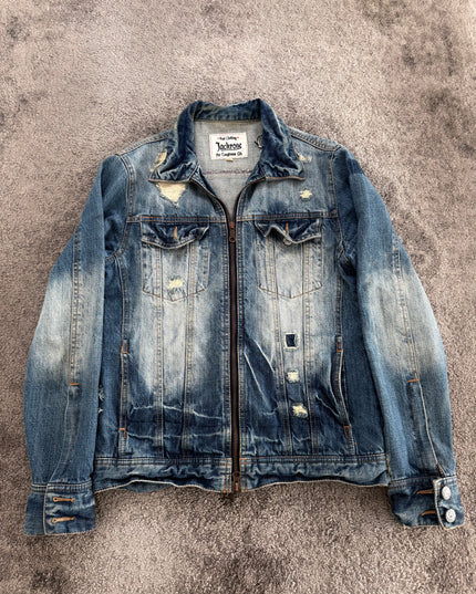JACKROSE "CRASH FADE" DENIM JACKET