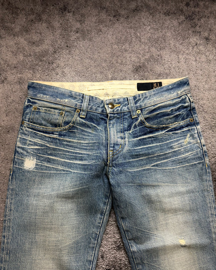 RICO "SUNWASHED CUT" DENIM