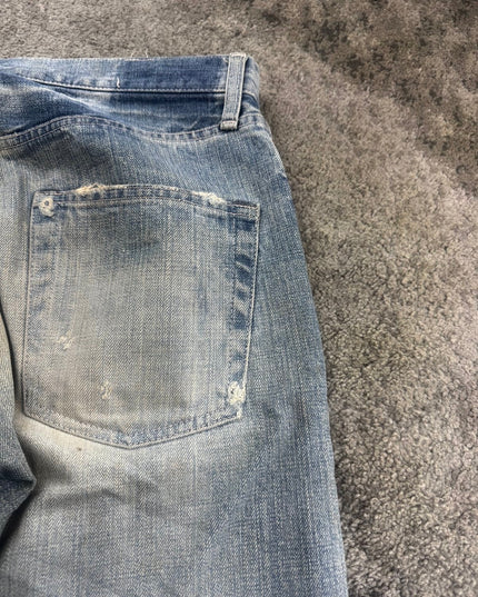 HEISEI "GHOST WASH" DENIM (S-M)