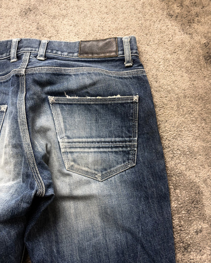 URBAN CRAFT "QUIET FADE" DENIM