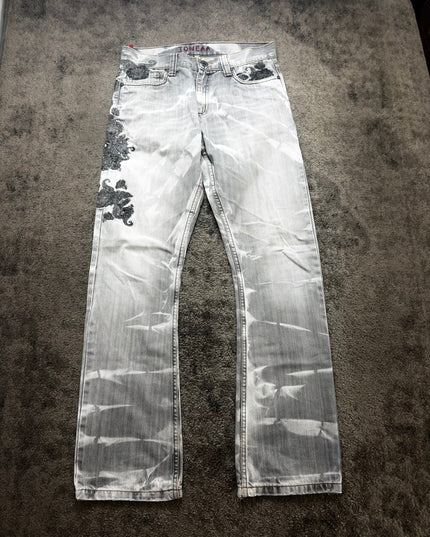 JONEAA "WHITE NOISE" DENIM