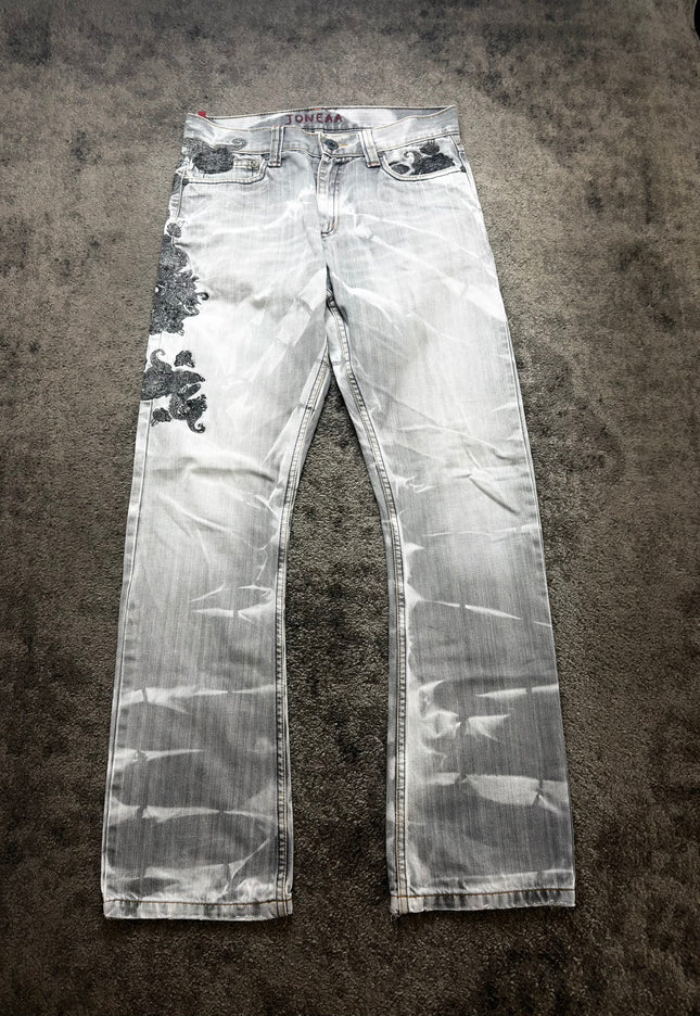 JONEAA "WHITE NOISE" DENIM