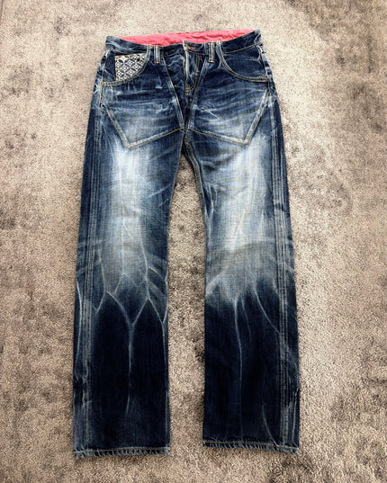 ETERNAL "LIGHTNING FADE ARCHIVE" DENIM