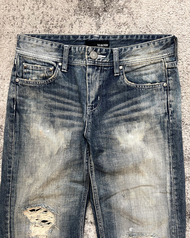 VAROSH "CONCRETE DUST FADE" DENIM