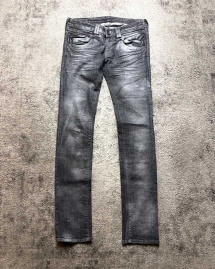 NATTAHNAN "ASH FADE" DENIM