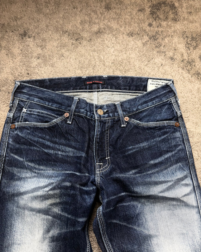BLUE WAY "HIGH CONTRAST" DENIM (M)