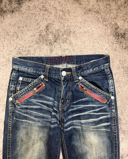 GENOESE “LIGHT FADED“ DENIM