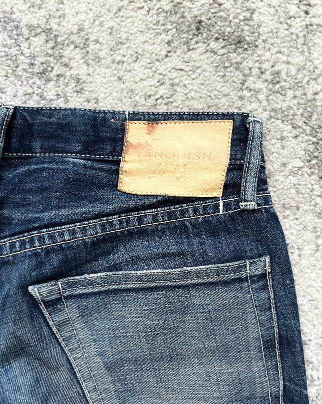 VANQUISH FLARE DENIM 