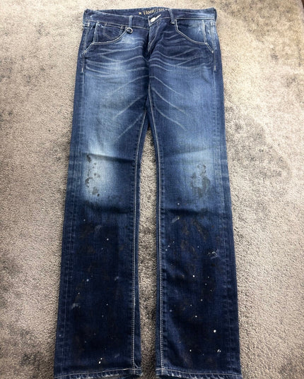VANQIUISH "MIDNIGHT STAIN" DENIM (M)