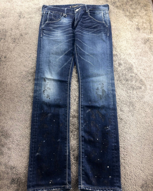 VANQIUISH "MIDNIGHT STAIN" DENIM (M)
