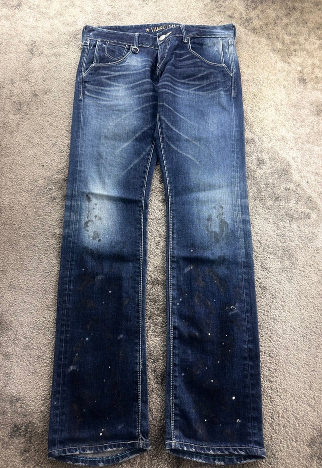 VANQIUISH "MIDNIGHT STAIN" DENIM (M)