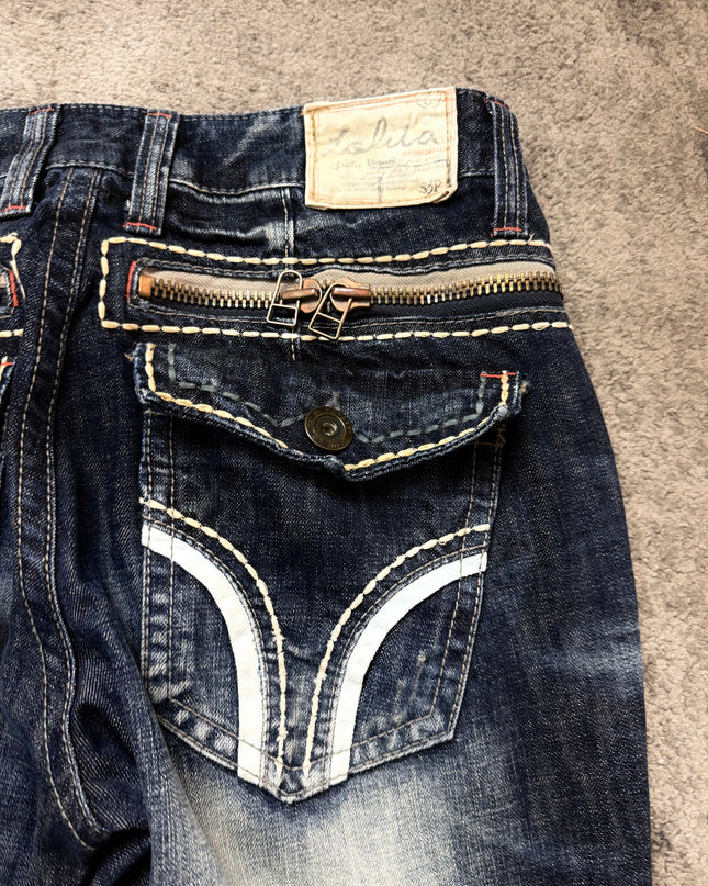 LOLITA "MIDNIGHT FADE" DENIM