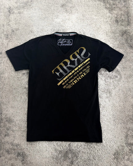 CLASH AHEAD "TOKYO GOLD RUSH" TEE (M)