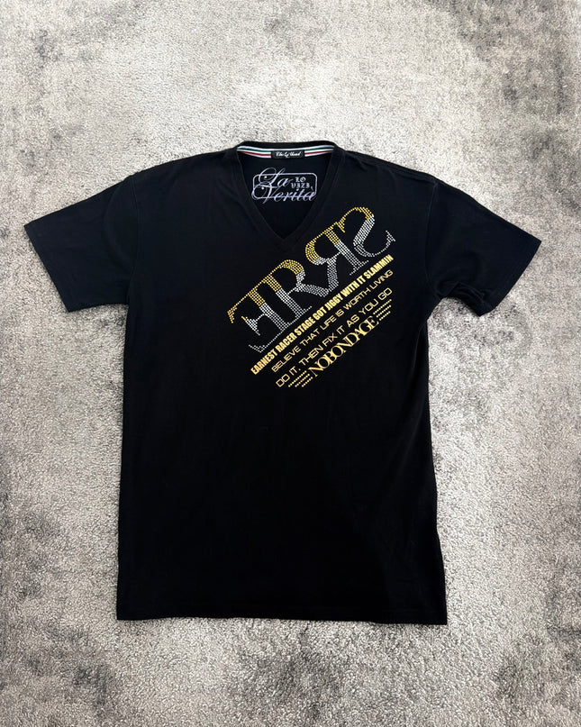 CLASH AHEAD "TOKYO GOLD RUSH" TEE (M)