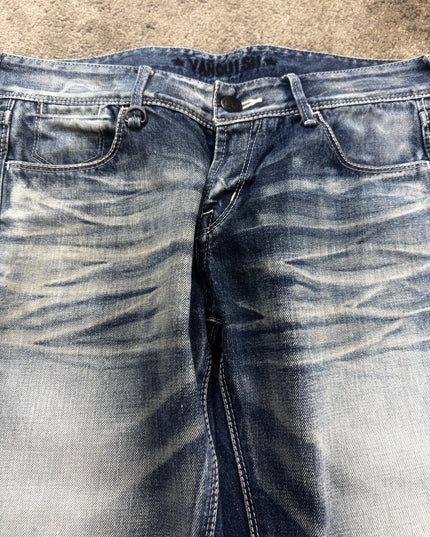 VANQUISH "BLEACHED ECHO" DENIM (S)