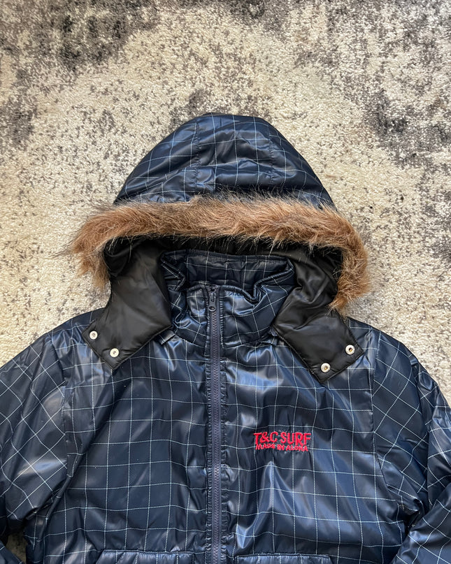 T&amp;C SURF PUFFER BLUE