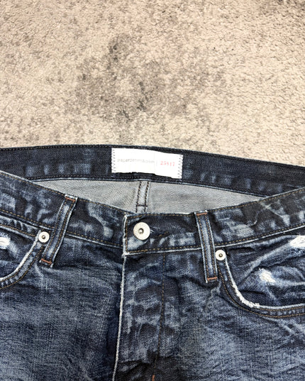 PAPER "MIDNIGHT SILENCE" DENIM