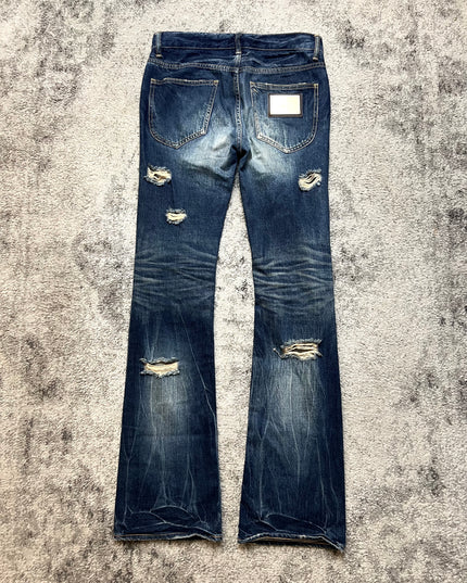 GENNARO "SHATTERED GRACE" DENIM
