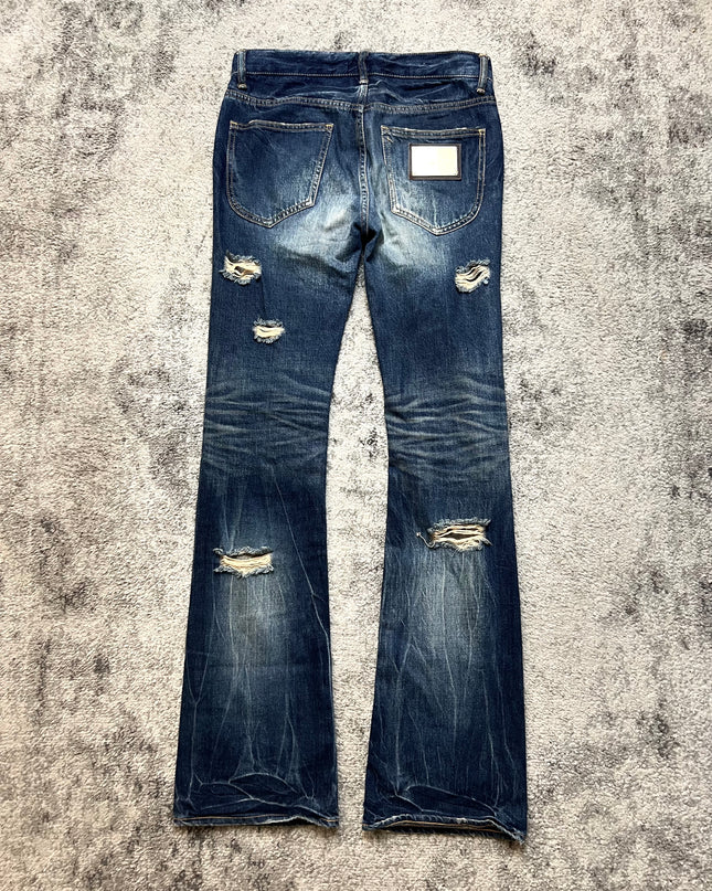 GENNARO "SHATTERED GRACE" DENIM