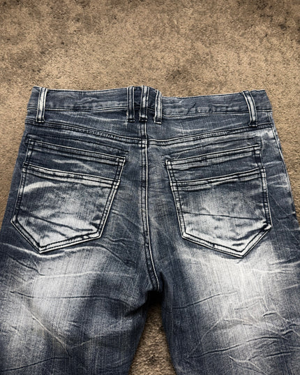 SEMANTIC DESIGN "FADED INSTINCT" DENIM