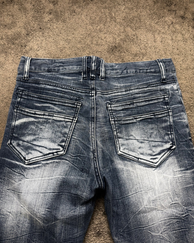 SEMANTIC DESIGN "FADED INSTINCT" DENIM
