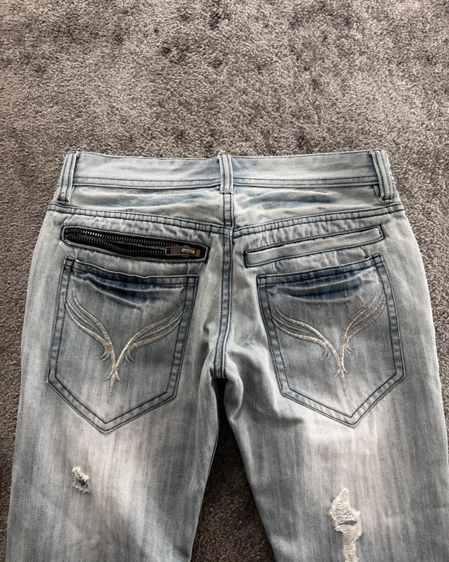 VICE FAIRY "PALE DAMAGE" DENIM (S-M)