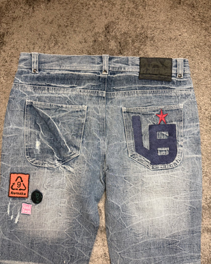 LOWBOX “PATCHWORK“ DENIM