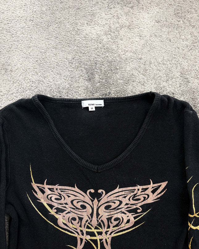 BENO "TRIBAL ECLIPSE" LONGSLEEVE (XS)