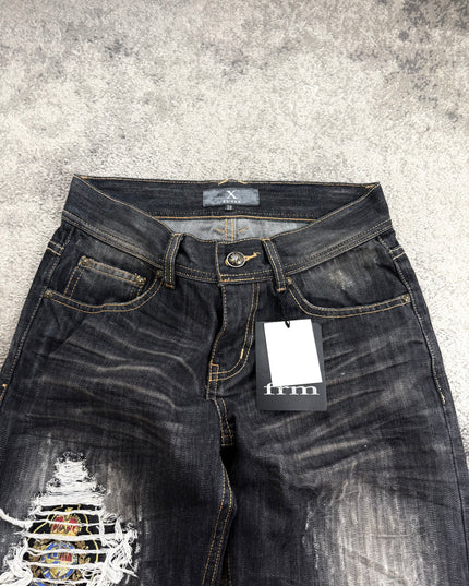 XFRM "REBEL DAMAGE" DENIM (M)